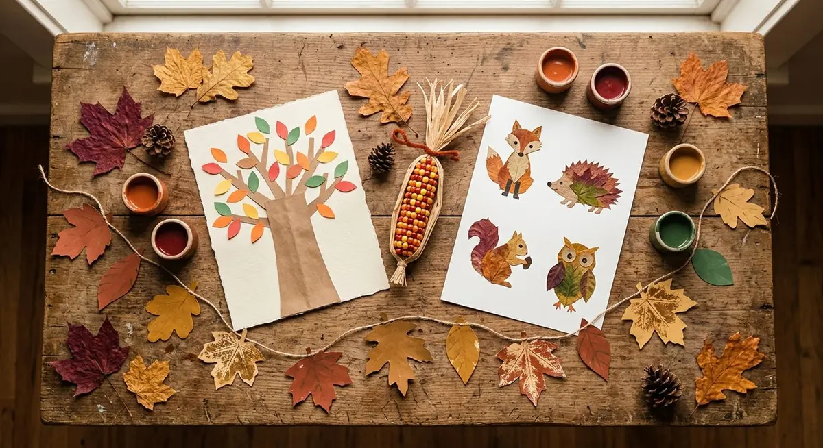 Fall Crafts for Kids of All Ages: 5 Projects That Actually Get Finished Fall Crafts for Kids of All Ages: 5 Projects That Actually Get Finished