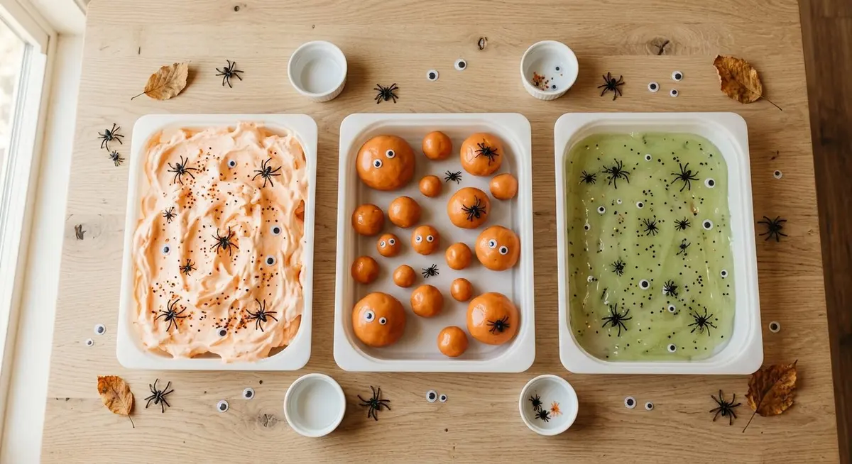 Halloween Activities for Kids: 10 Sensory Setups They'll Actually Play With Halloween Activities for Kids: 10 Sensory Setups They'll Actually Play With