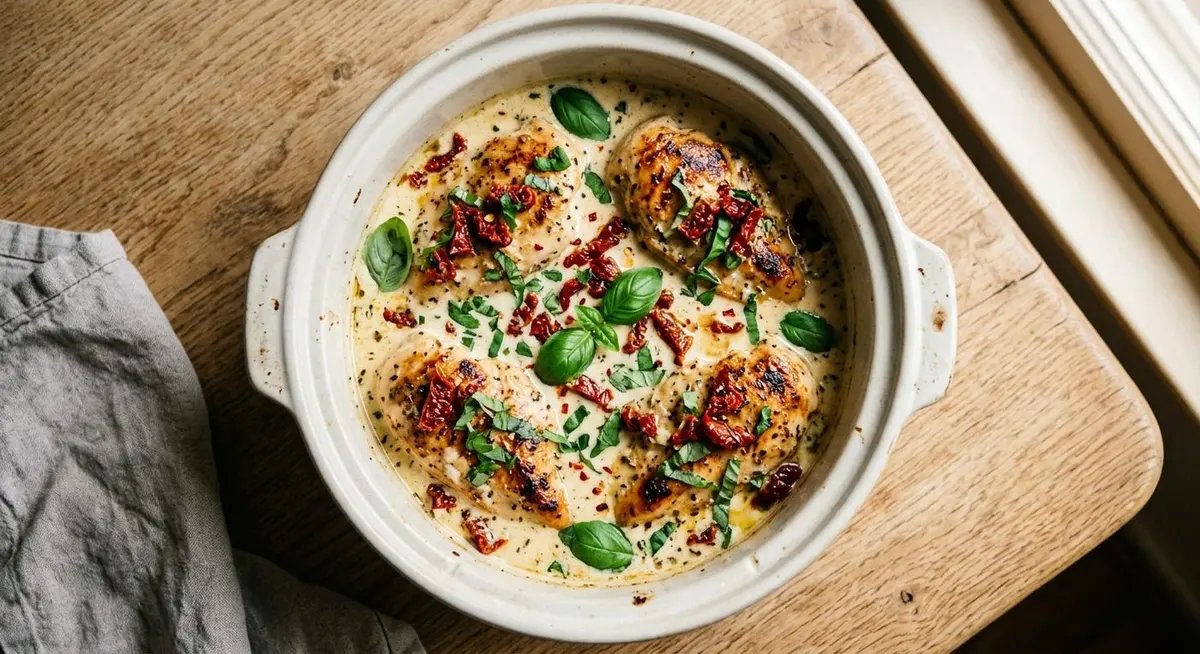 Slow-Cooker Marry Me Chicken: Ratios, Timing and Sauce Fixes Slow-Cooker Marry Me Chicken: Ratios, Timing and Sauce Fixes