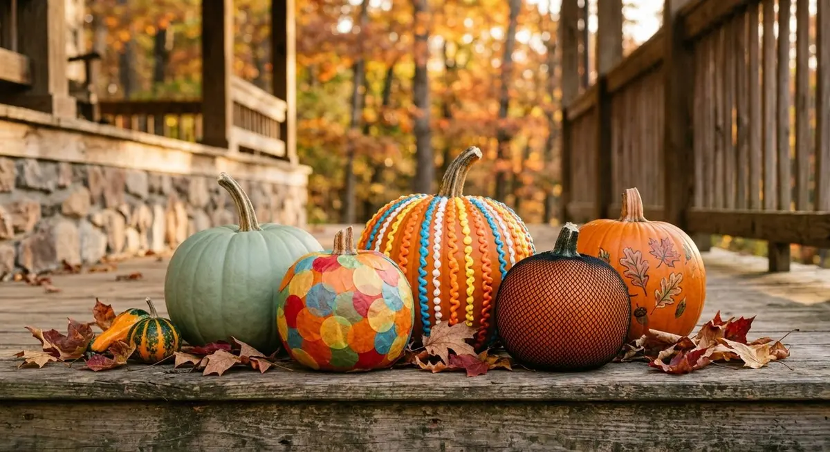 Pumpkin Decorating Ideas for Kids: 6 No-Carve Projects That Actually Work Pumpkin Decorating Ideas for Kids: 6 No-Carve Projects That Actually Work