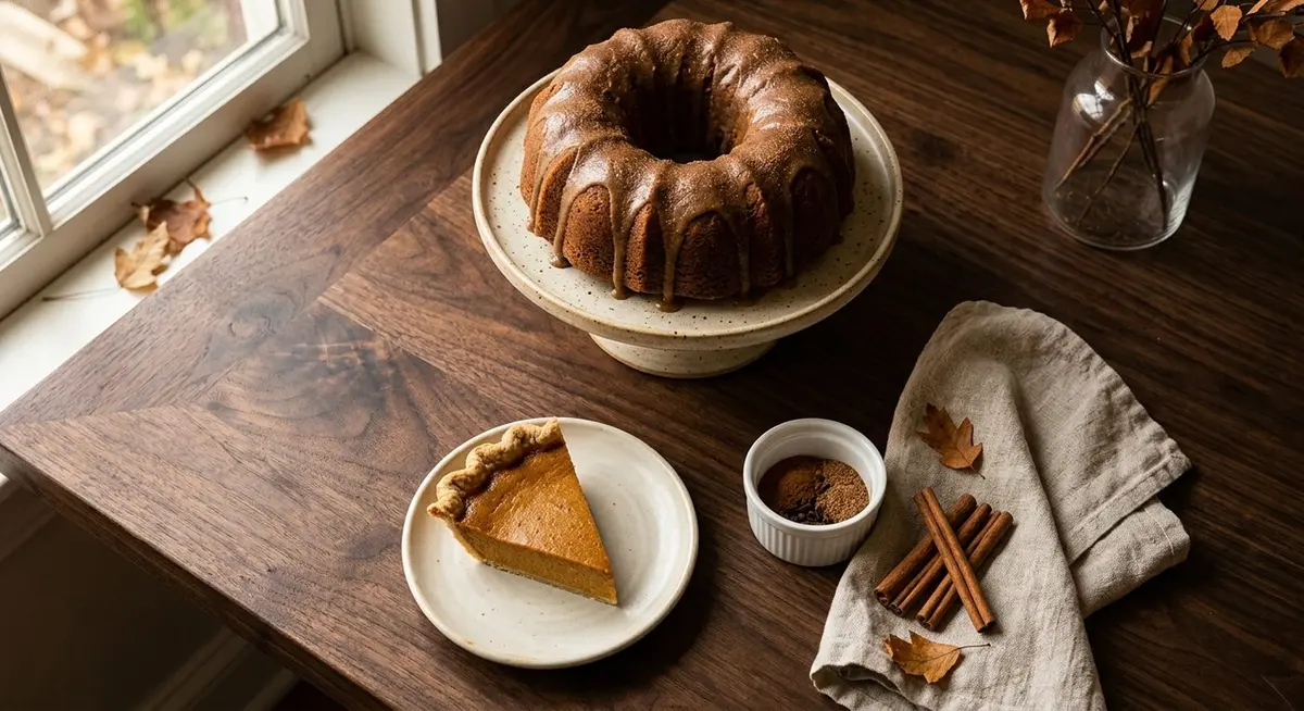 Pumpkin Desserts That Actually Work: 6 Ratios, the Blot Test & Temperatures Pumpkin Desserts That Actually Work: 6 Ratios, the Blot Test & Temperatures