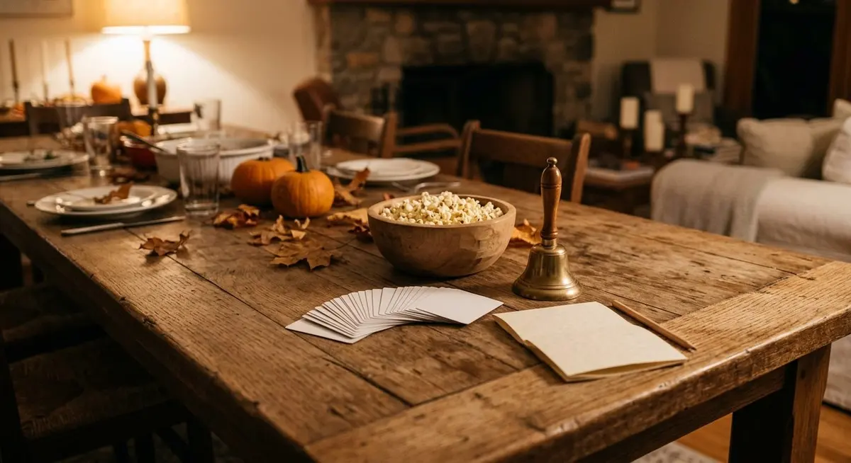 Thanksgiving Games for the Whole Family: 40 Ideas Sorted by the Room You Have Thanksgiving Games for the Whole Family: 40 Ideas Sorted by the Room You Have