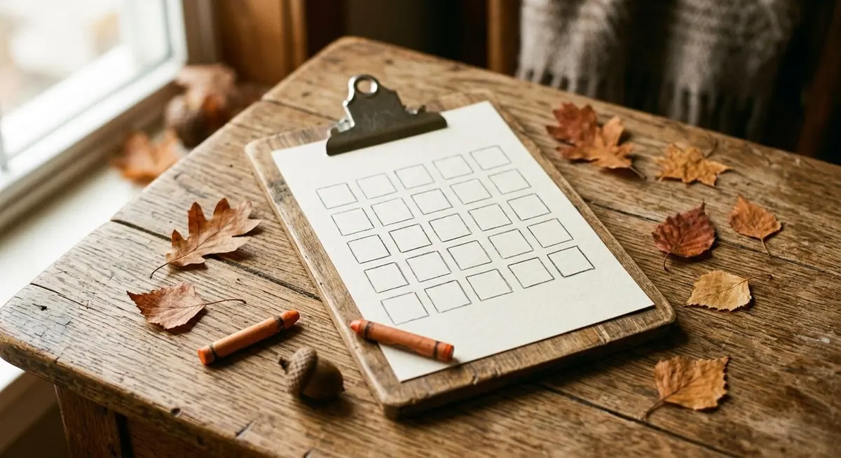 Fall Scavenger Hunt for Toddlers: The List That Actually Works Fall Scavenger Hunt for Toddlers: The List That Actually Works