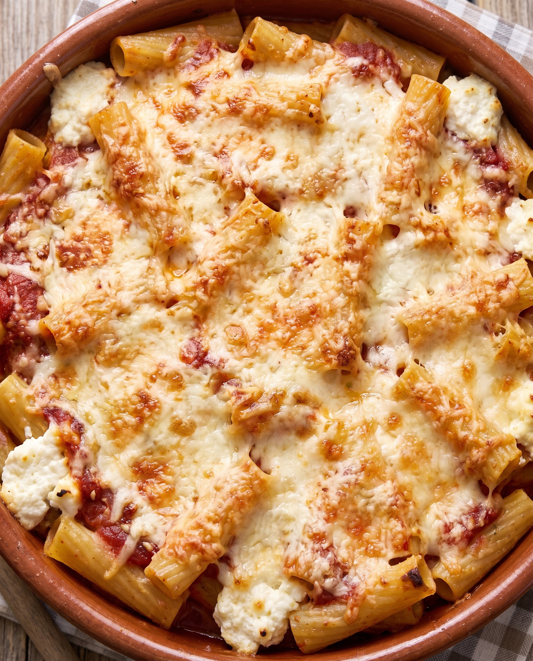 Baked Ziti from above