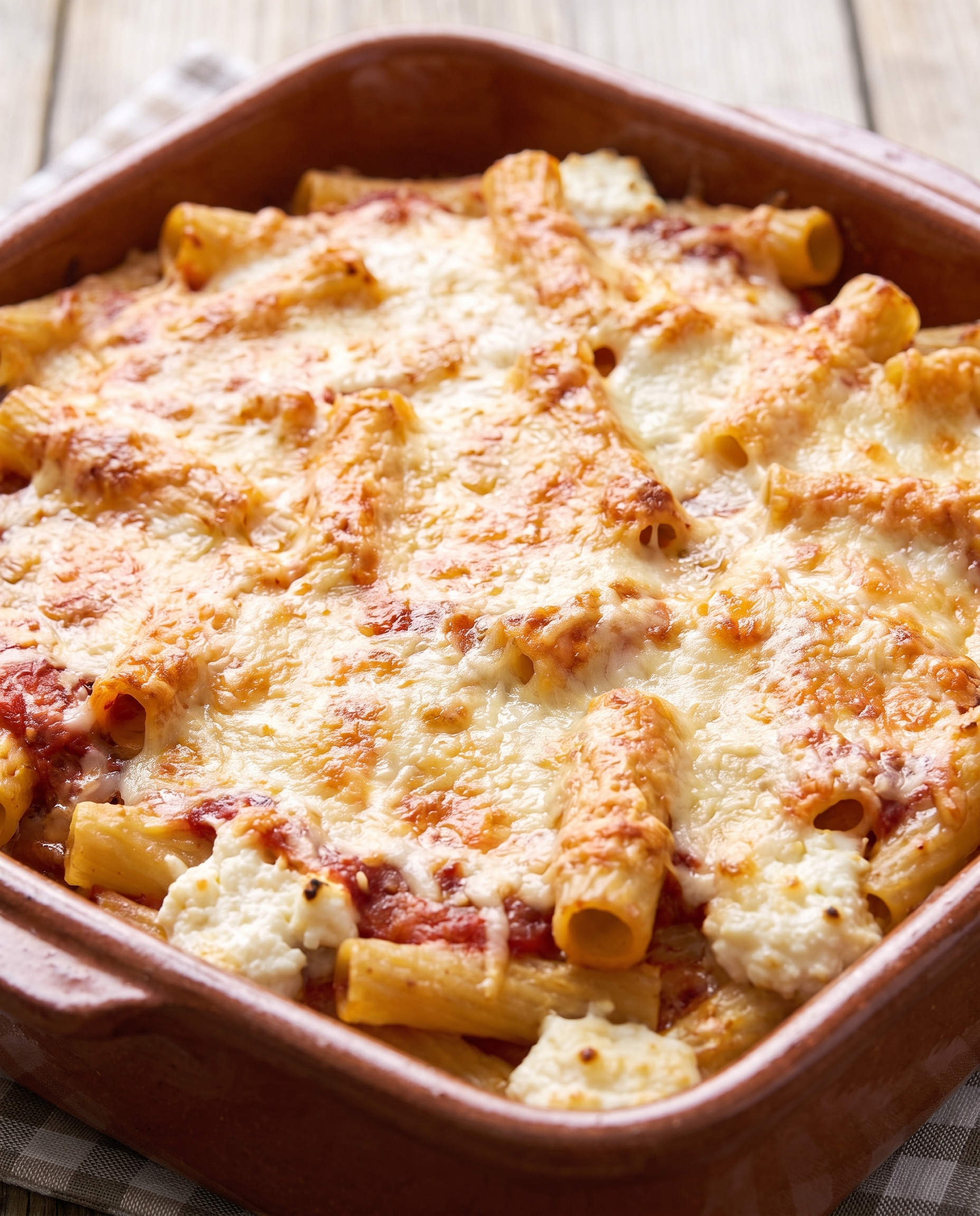 Baked Ziti finished dish