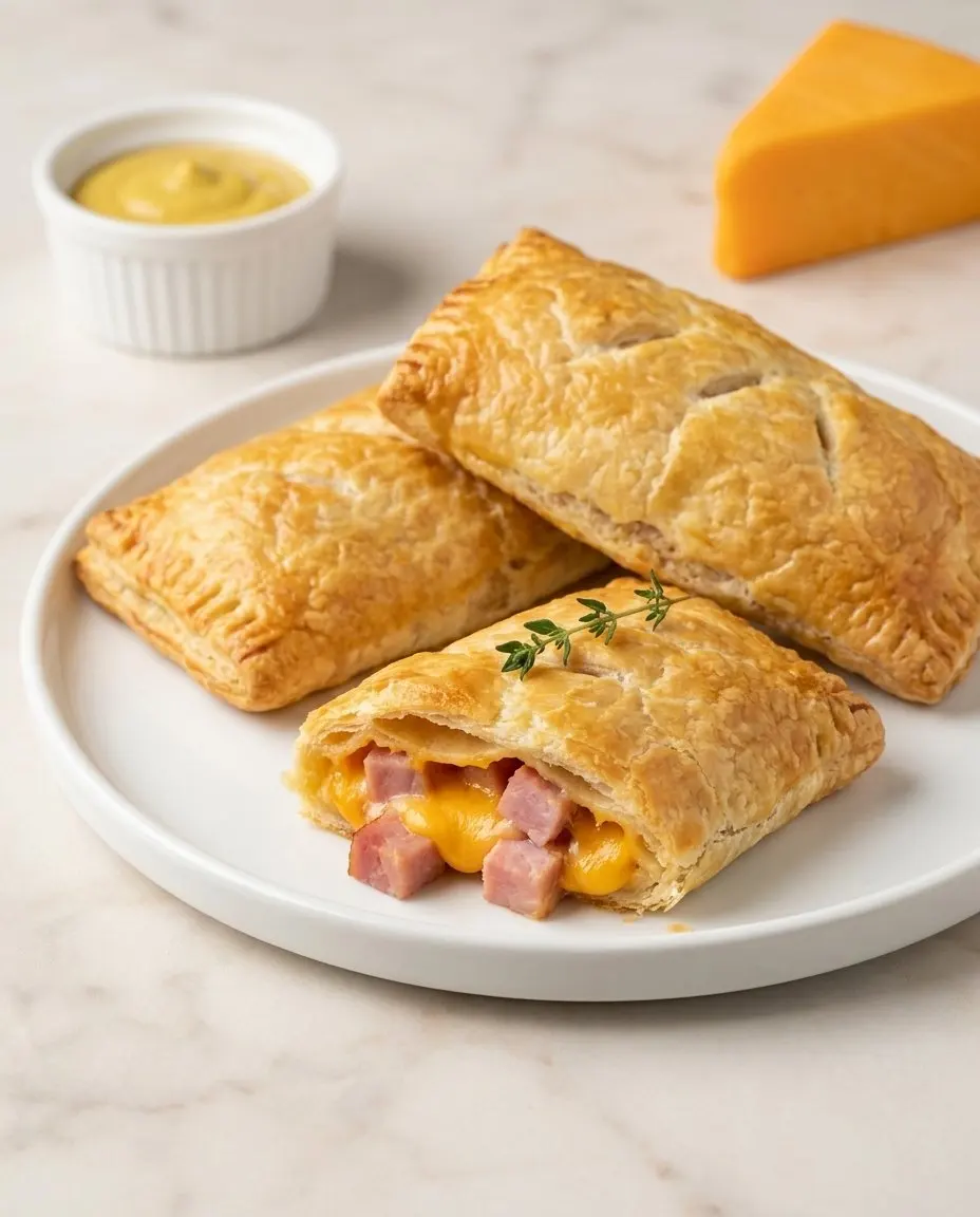 Ham and Cheese Hot Pockets Ham and Cheese Hot Pockets
