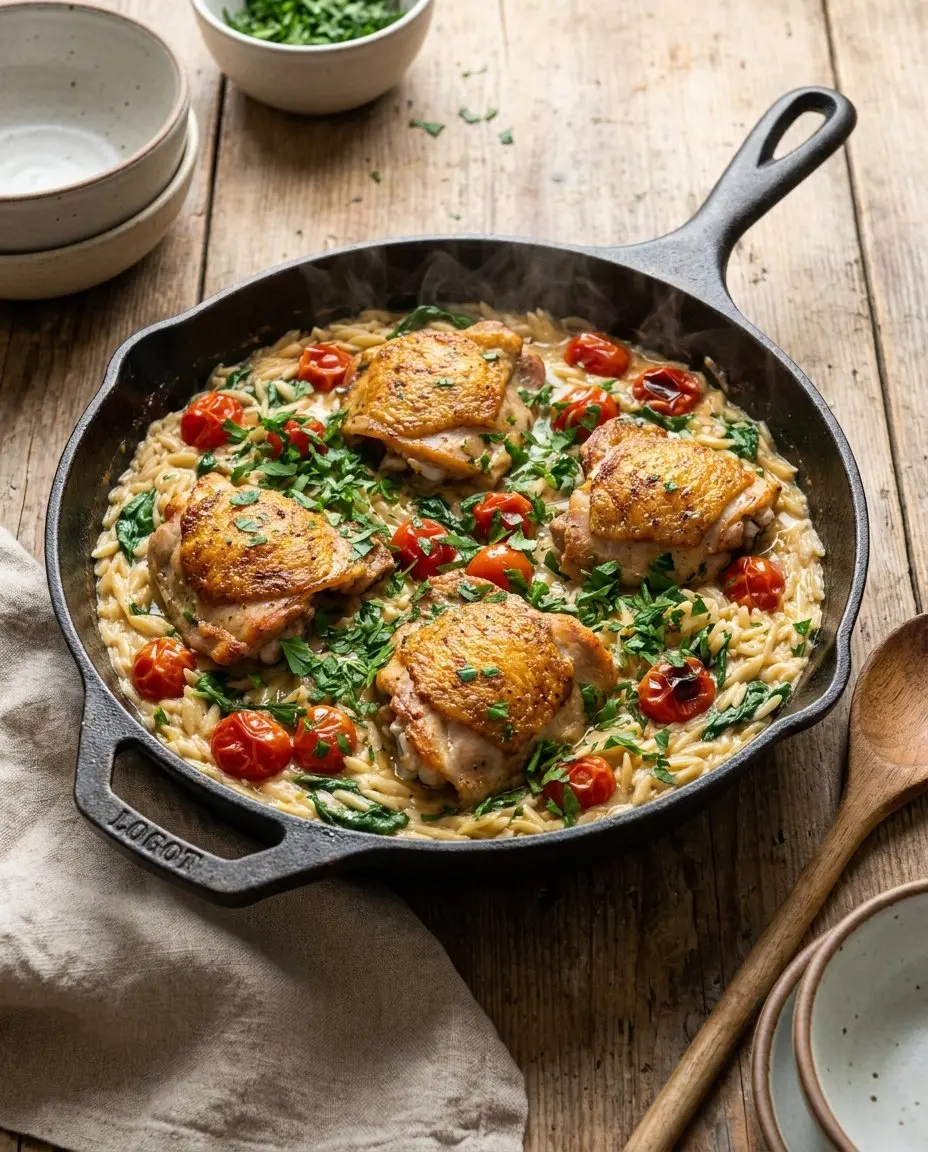 Orzo Pasta with Chicken Orzo Pasta with Chicken