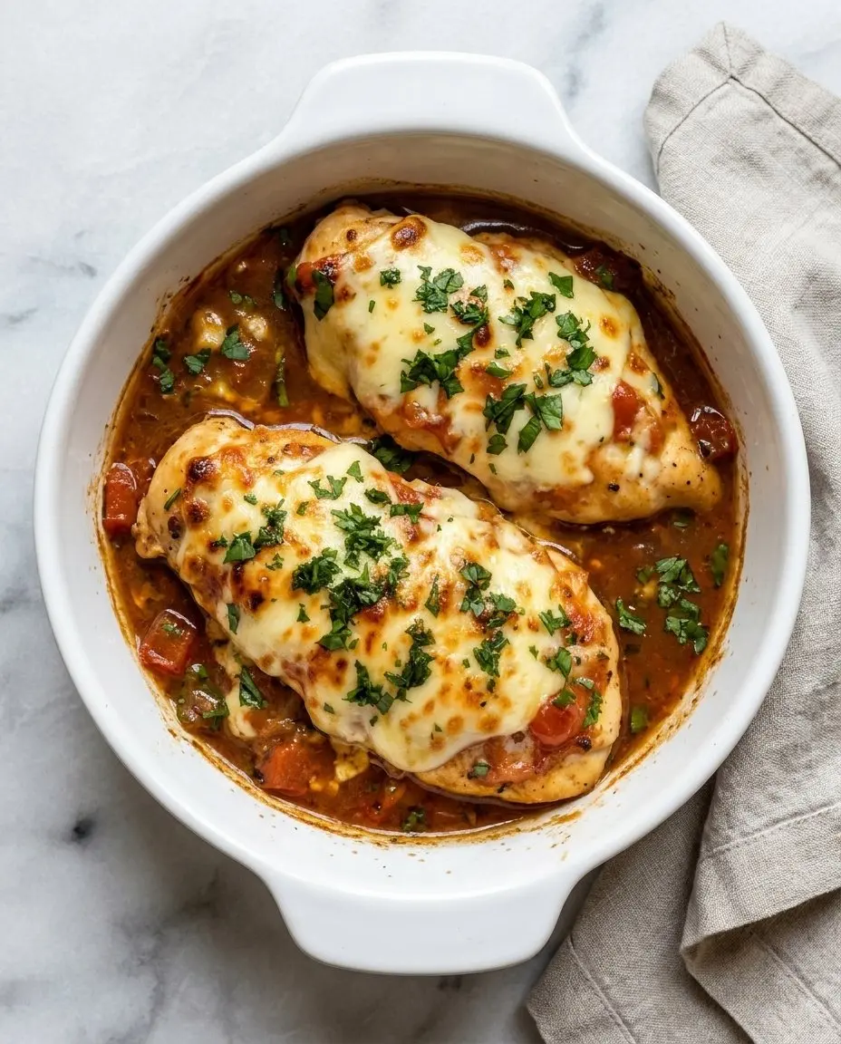 Quick and Easy Mozzarella Chicken Quick and Easy Mozzarella Chicken