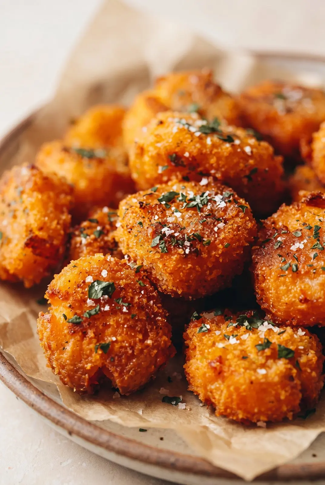 Crispy Smashed Carrots Crispy Smashed Carrots