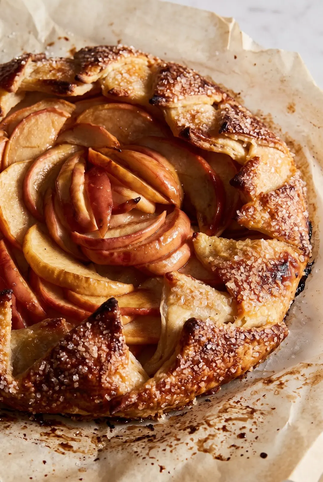 Apple Galette Apple Galette