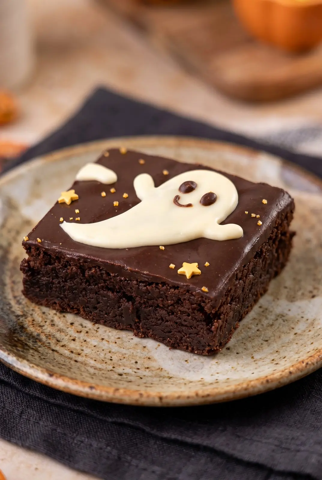 Ghost Brownies Ghost Brownies