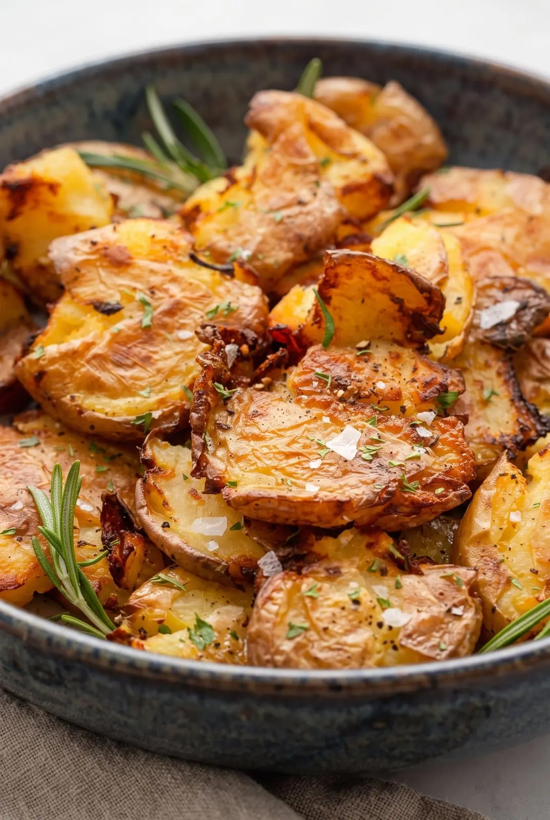 Air Fryer Smashed Potatoes Air Fryer Smashed Potatoes