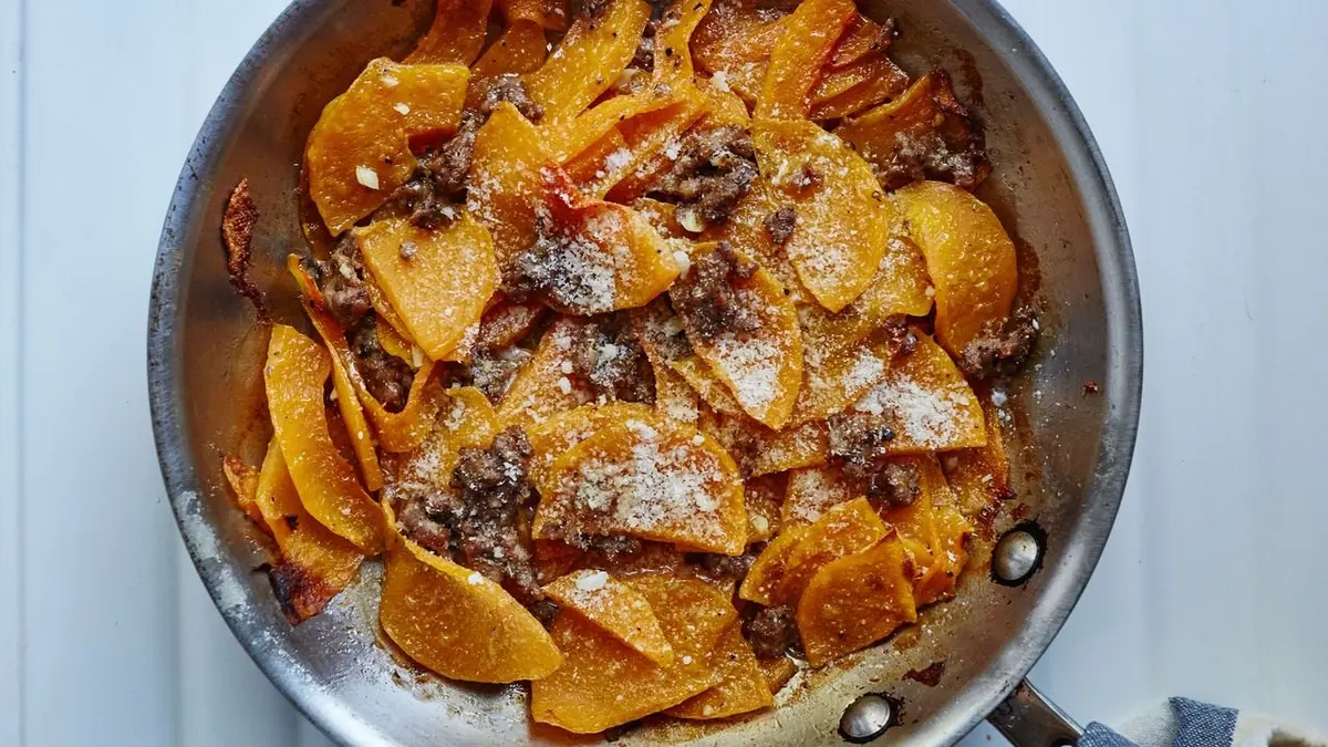 Butternut Squash Cacio e Pepe
