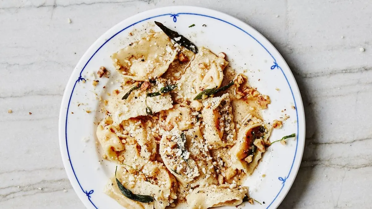 Butternut Squash Agnolotti