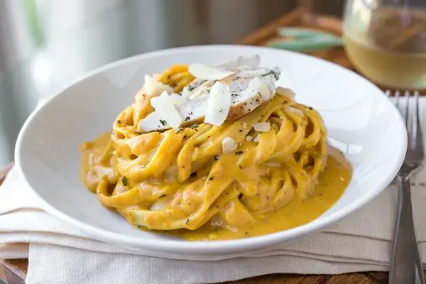 Creamy Pumpkin Pasta Sauce