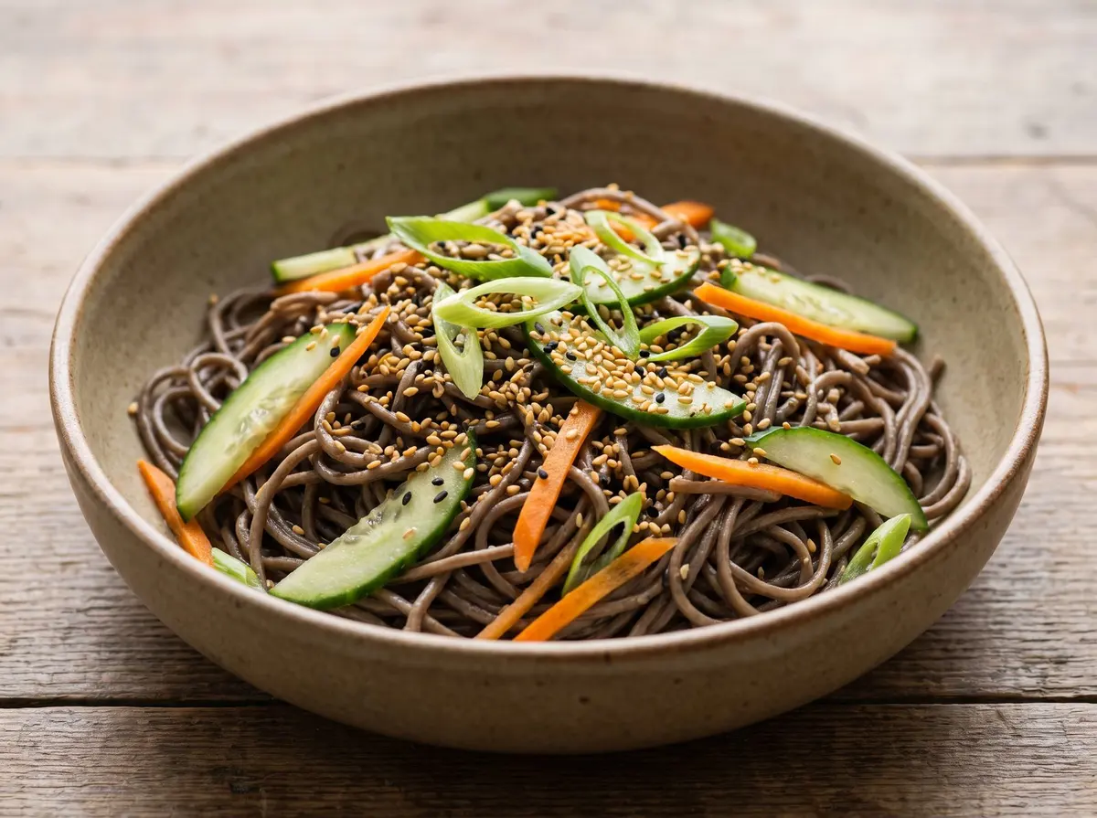 Sesame Soba Noodles
