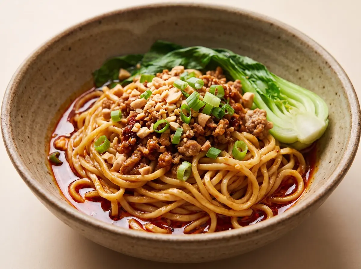 Spicy Dan Dan Noodles