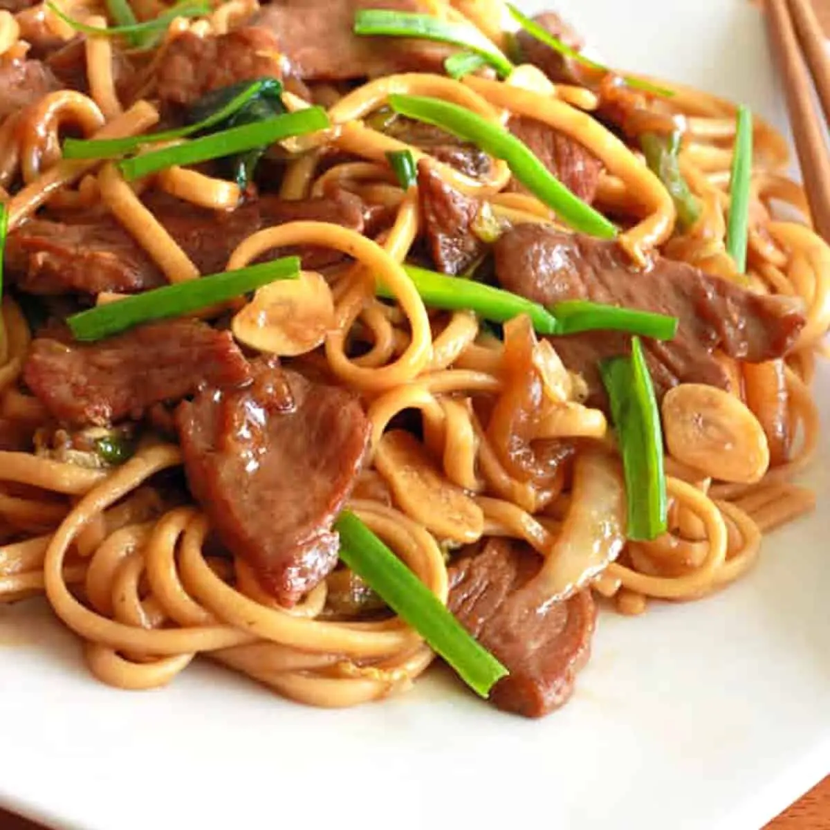 Shanghai Noodles (Cu Chao Mian)