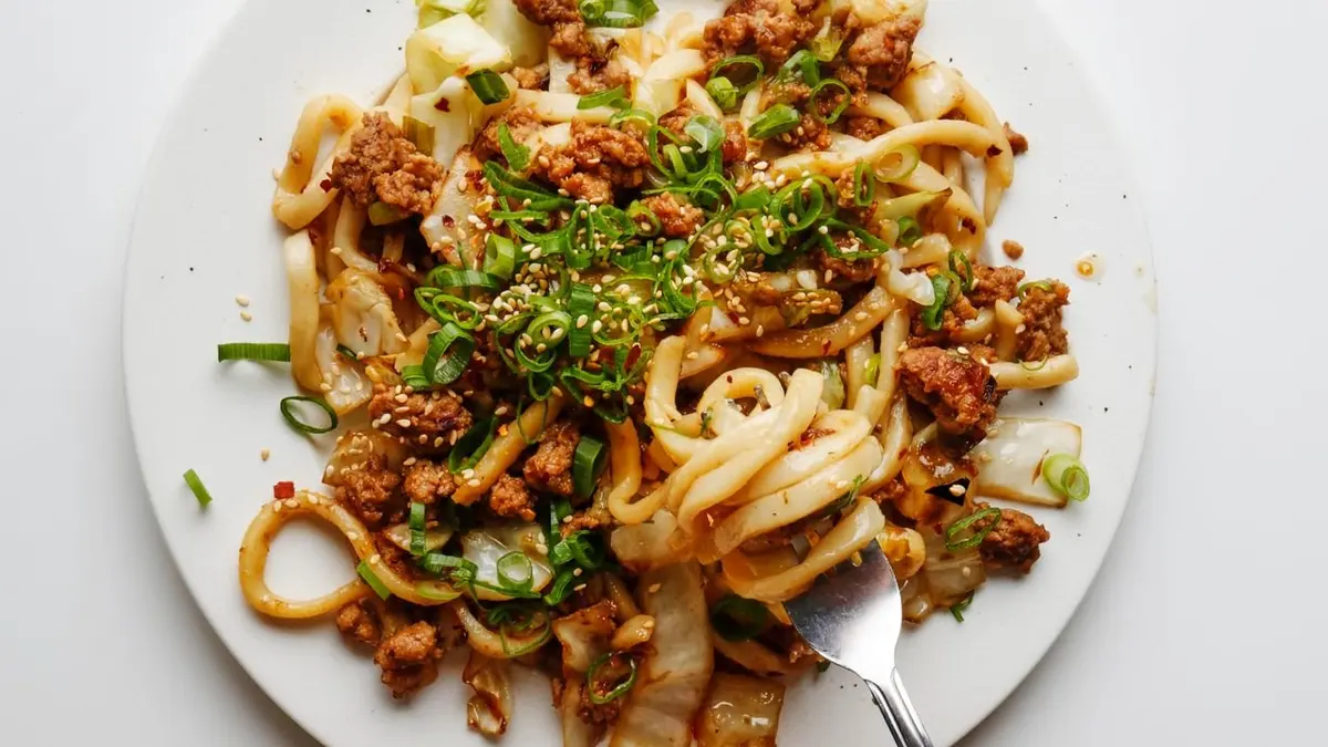 Porky Udon Noodles That Are Better Than Takeout