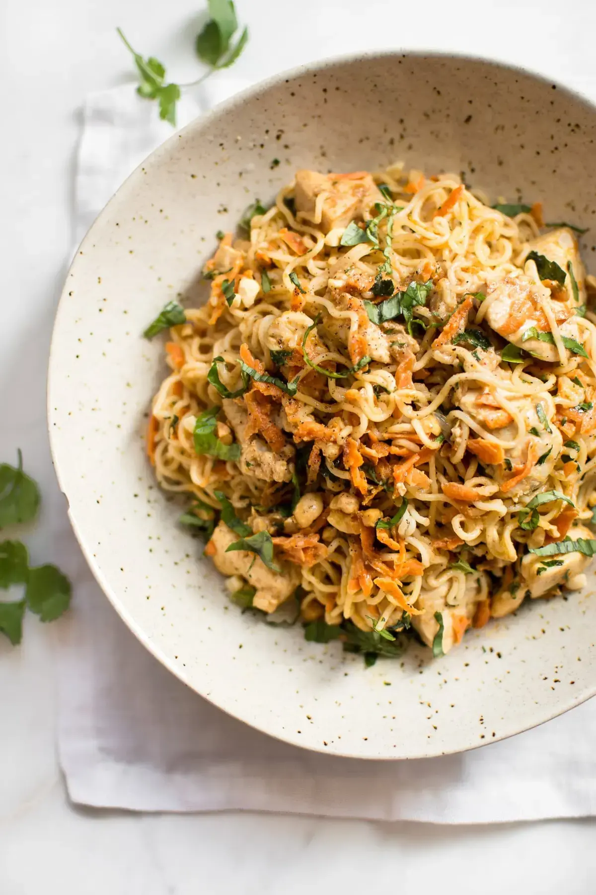 Easy Chicken Ramen Stir-Fry