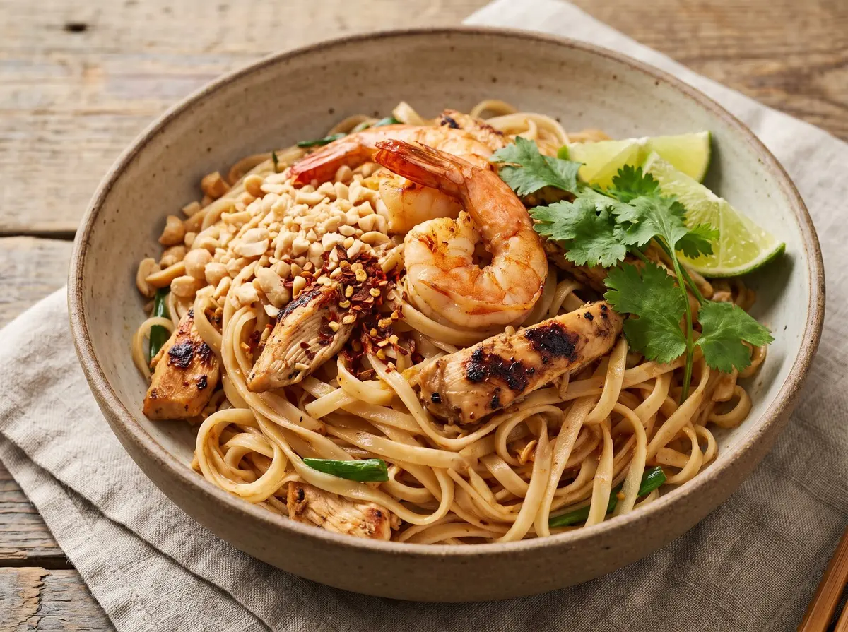 Chicken Pad Thai