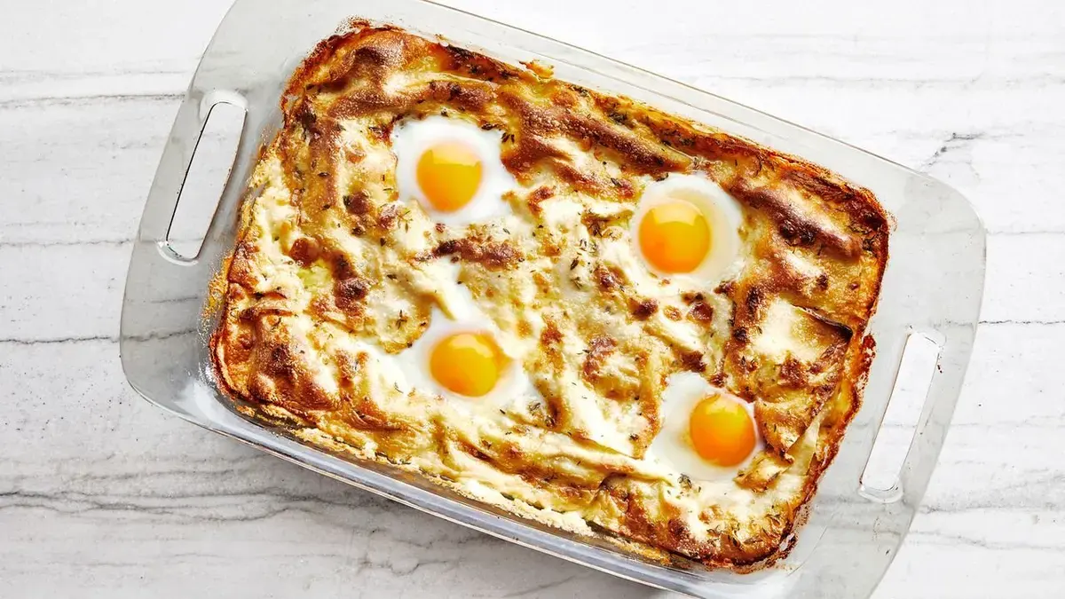 Carbonara Lasagna