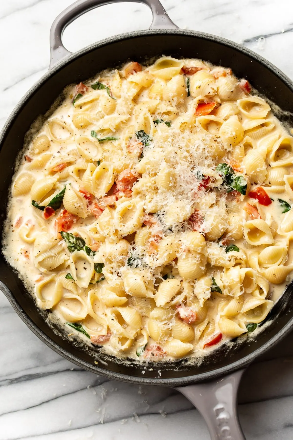 Creamy Tomato Basil Pasta