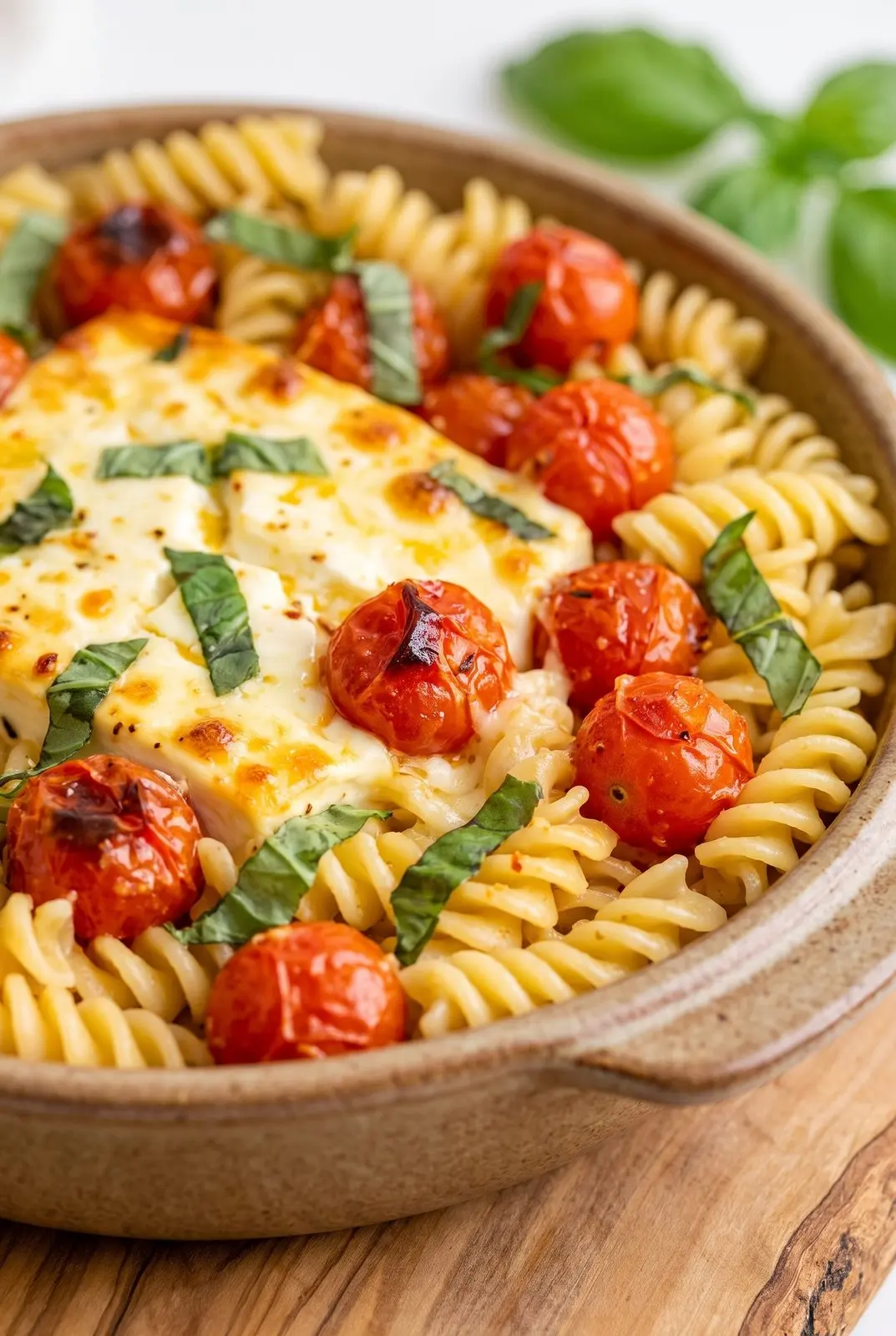 Baked Feta Pasta Baked Feta Pasta