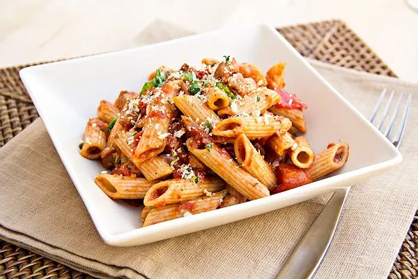 Spicy Chilli Prawn Pasta