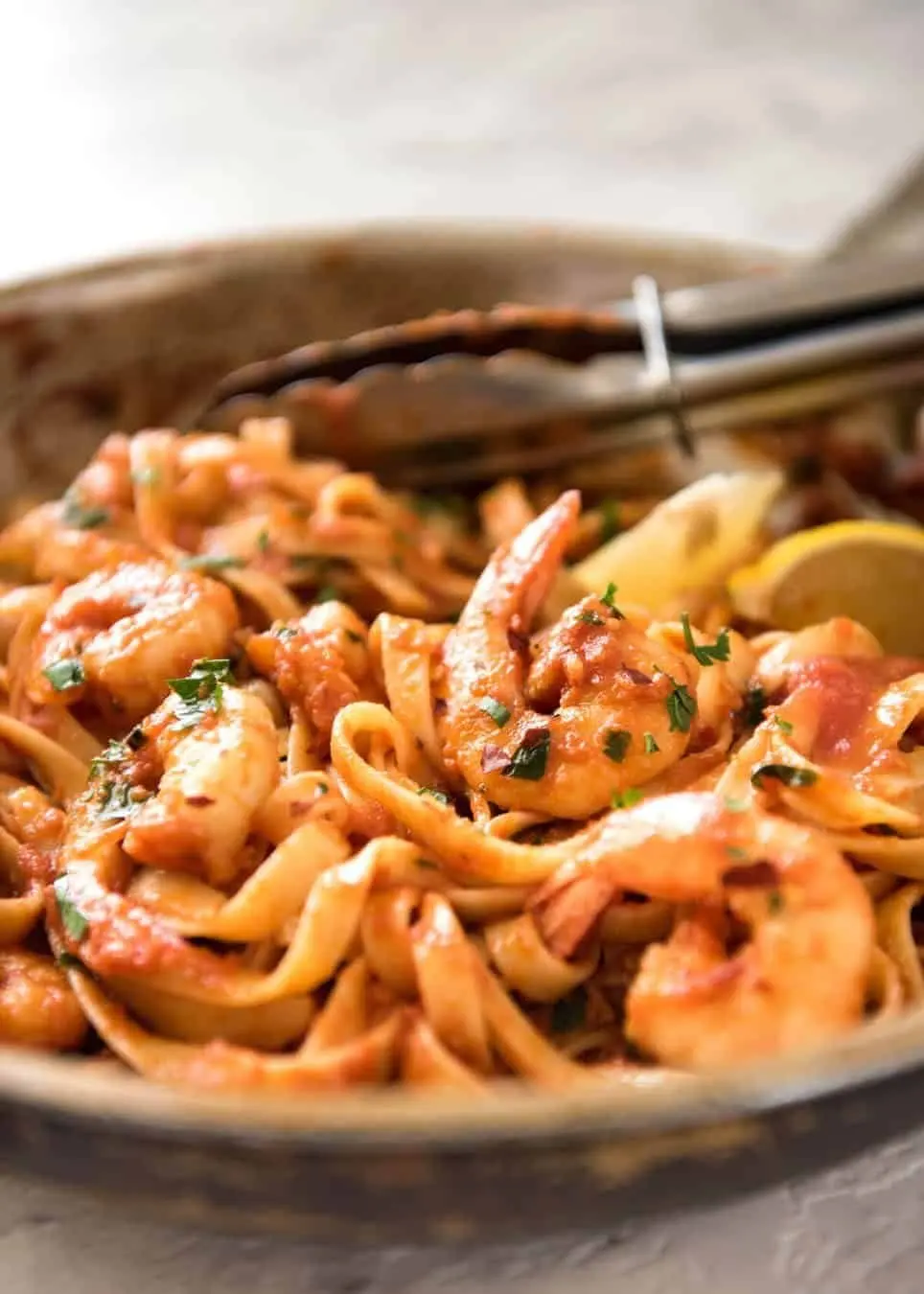 Cajun Shrimp Pasta