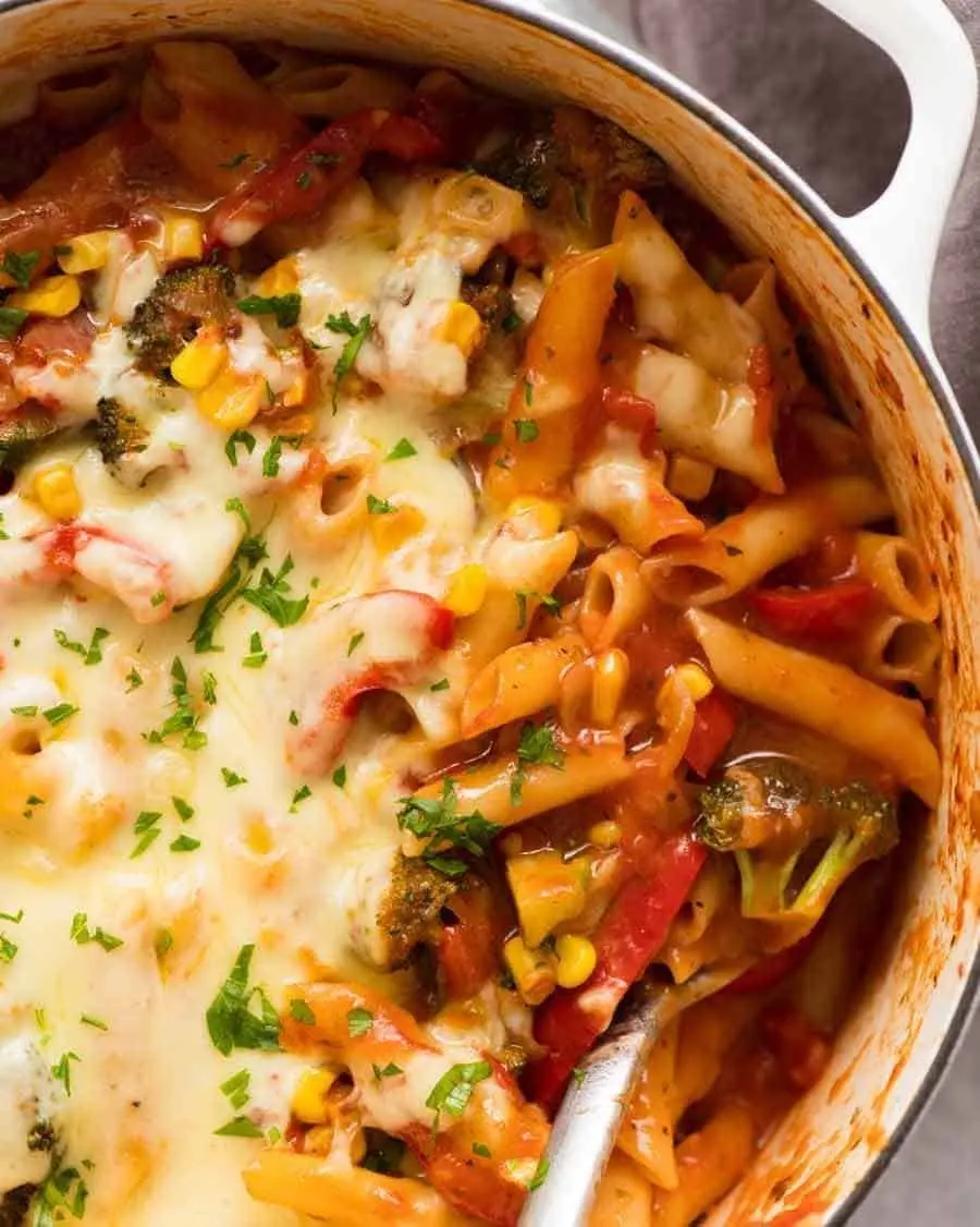 One Pot Pasta Bolognese