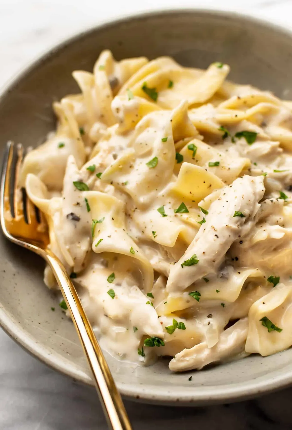 One Pot Creamy Tomato Beef Pasta
