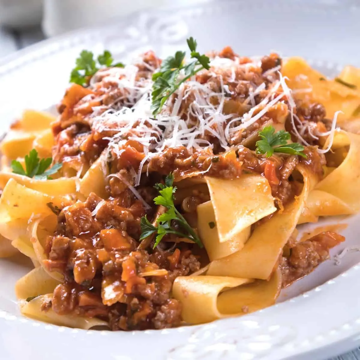 Spaghetti Bolognese