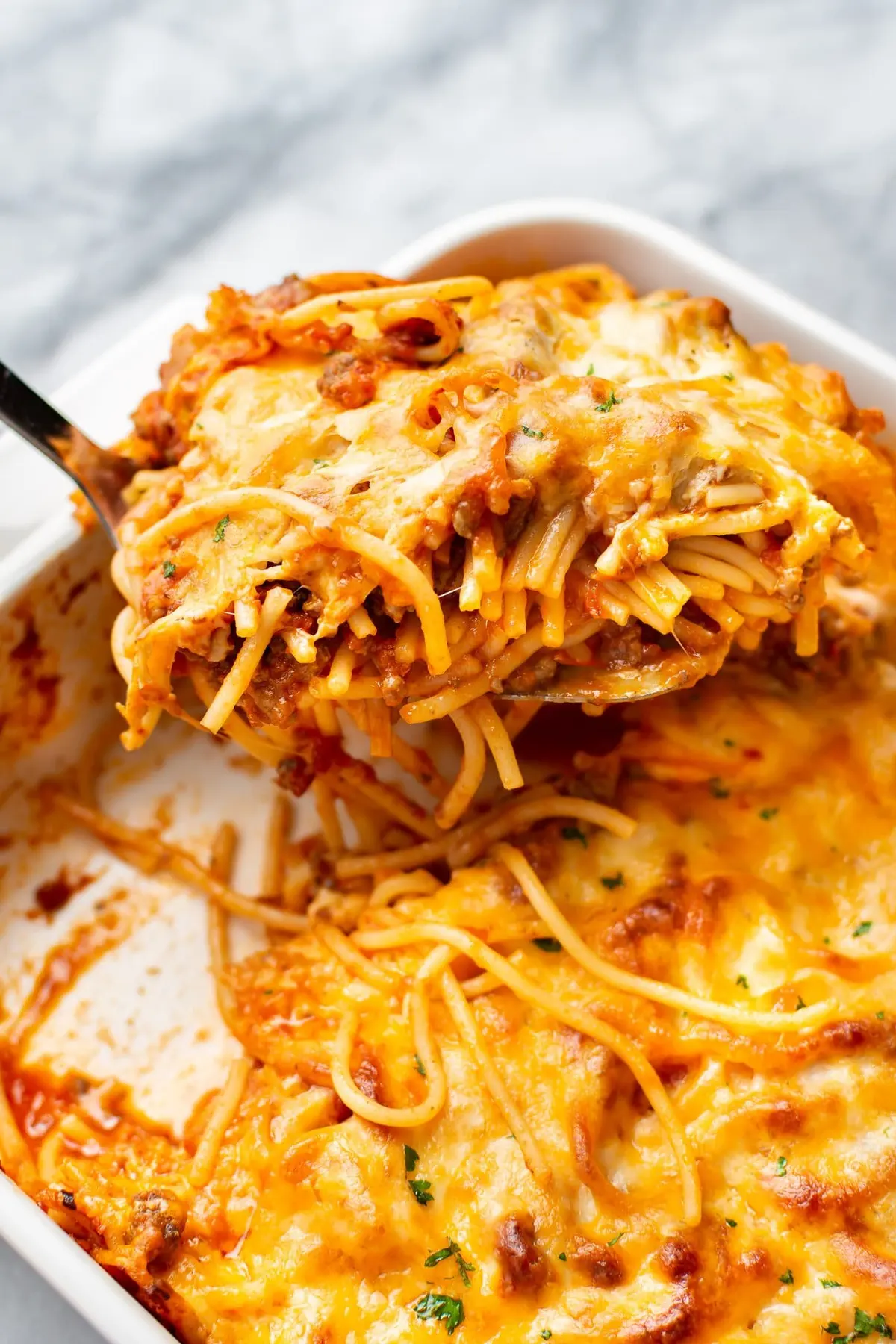 Baked Spaghetti