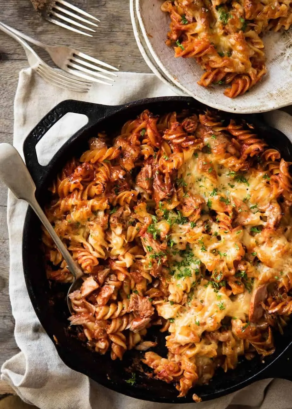 One Pot Pasta Bolognese