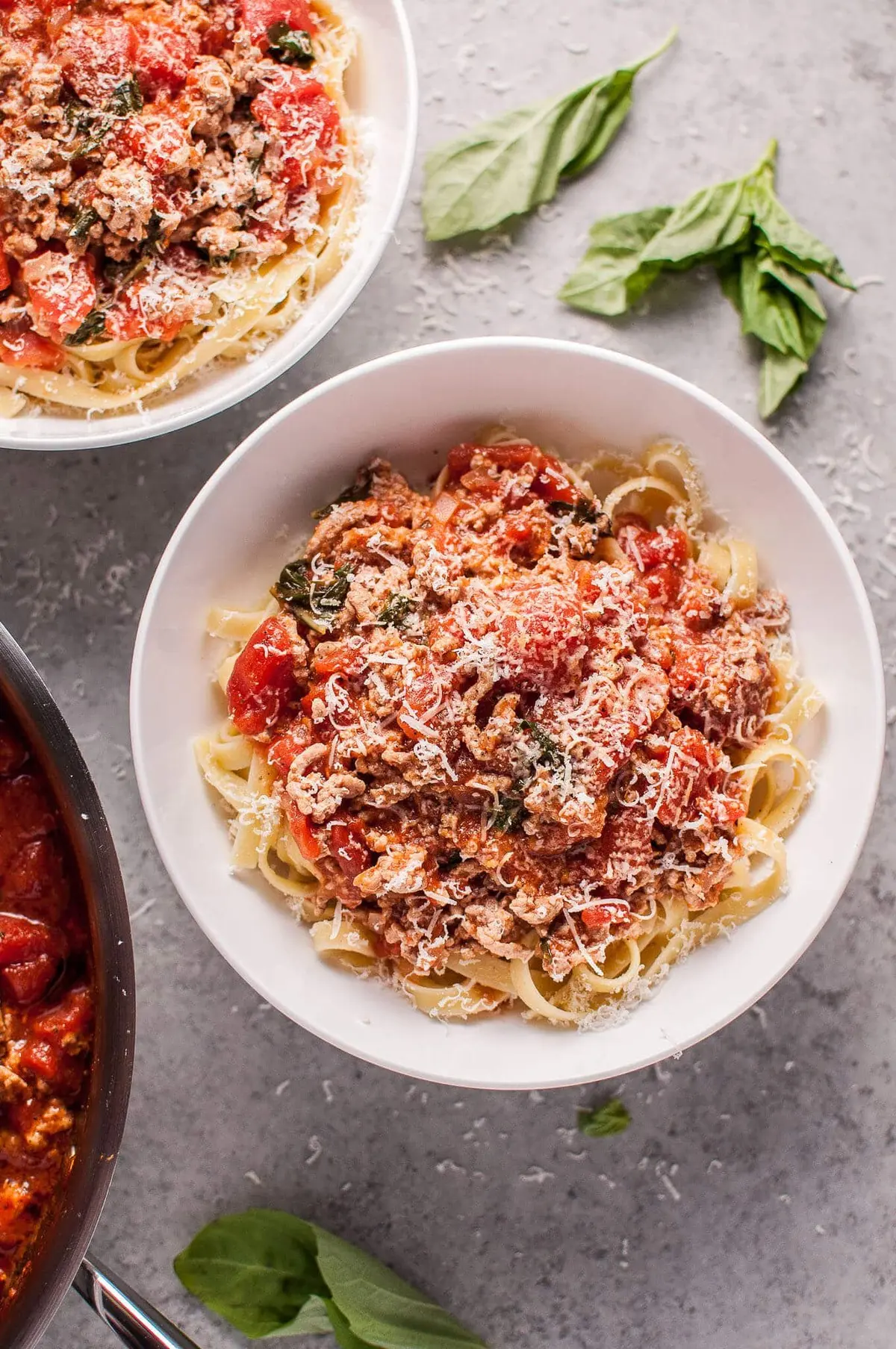Leftover Turkey Pasta Bake