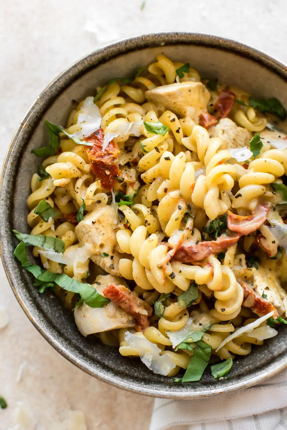 One Pot Pasta Bolognese
