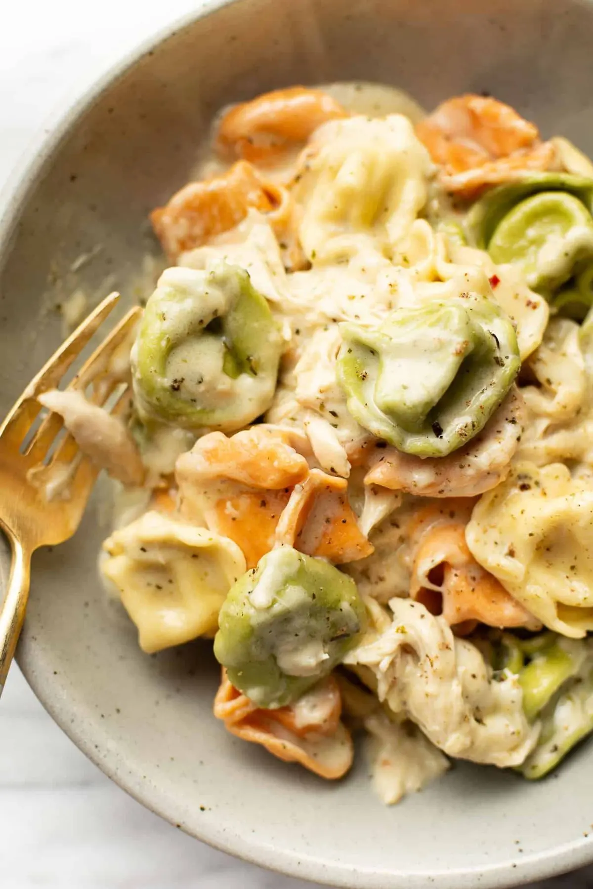 Pesto Chicken Tortellini • Salt & Lavender
