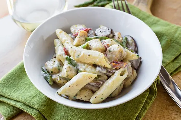 Chicken Penne Pasta | The Cozy Apron