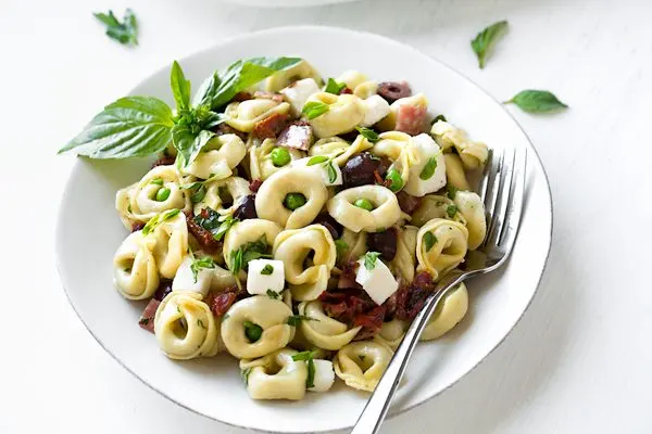 Tortellini Pasta Salad | The Cozy Apron