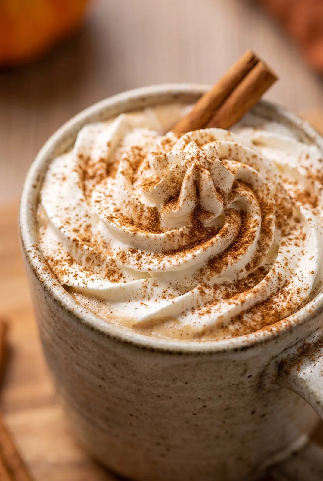 Homemade Pumpkin Spice Latte Homemade Pumpkin Spice Latte
