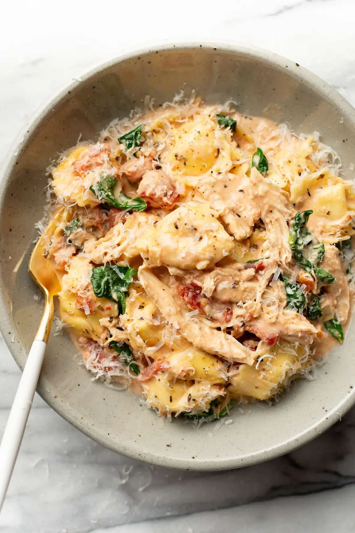 One Pan Tortellini With Chicken • Salt & Lavender