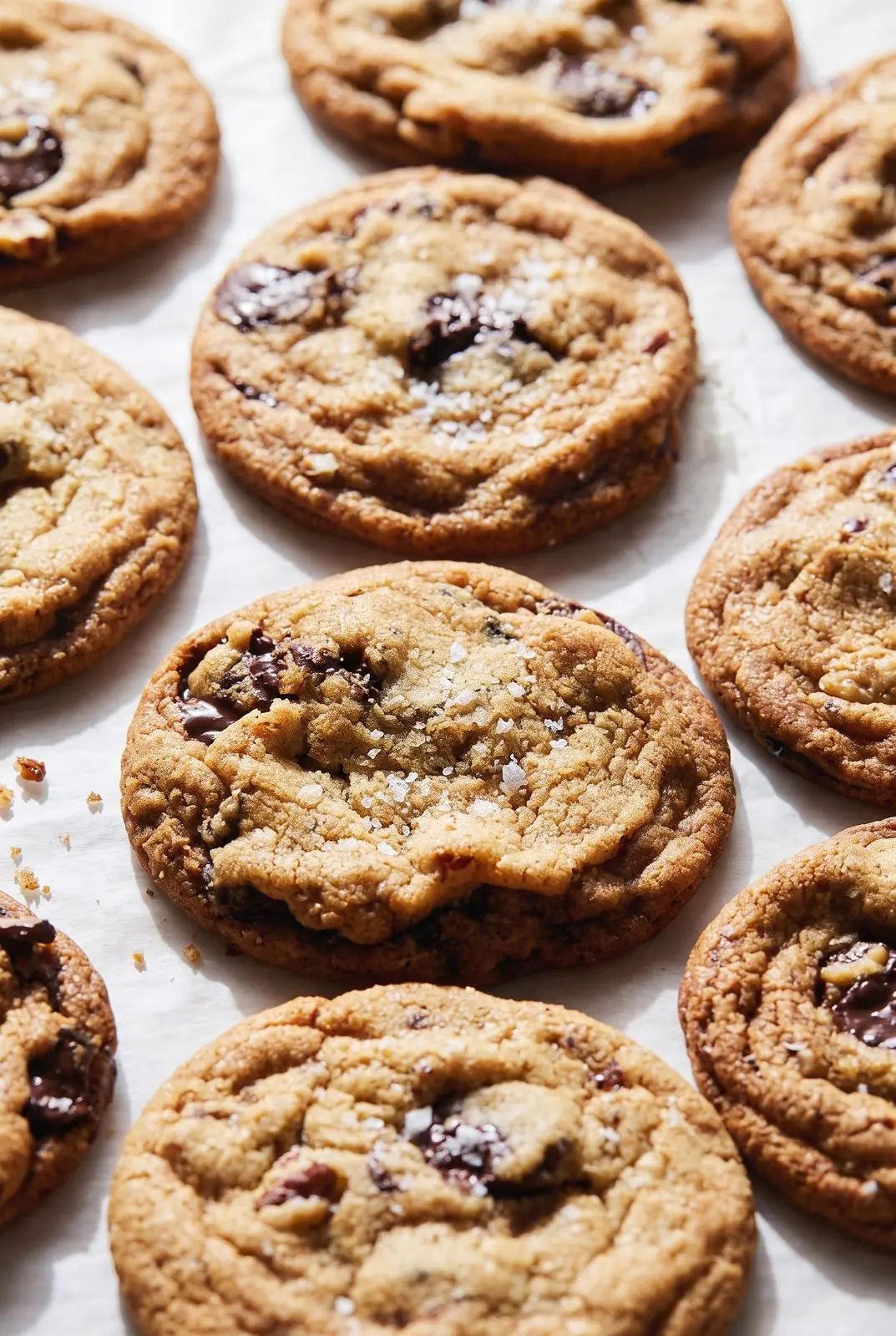 Brown Butter Chocolate Chip Cookies Brown Butter Chocolate Chip Cookies