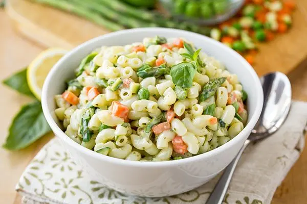 Creamy Macaroni Salad | The Cozy Apron