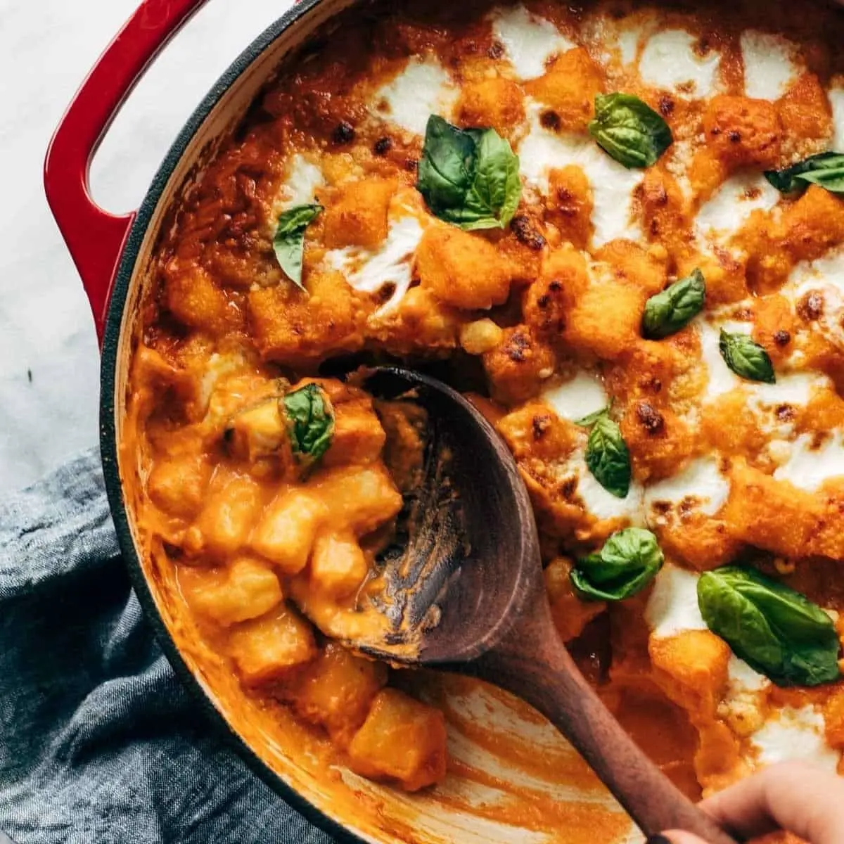 Ridiculous Baked Gnocchi with Vodka Sauce Recipe