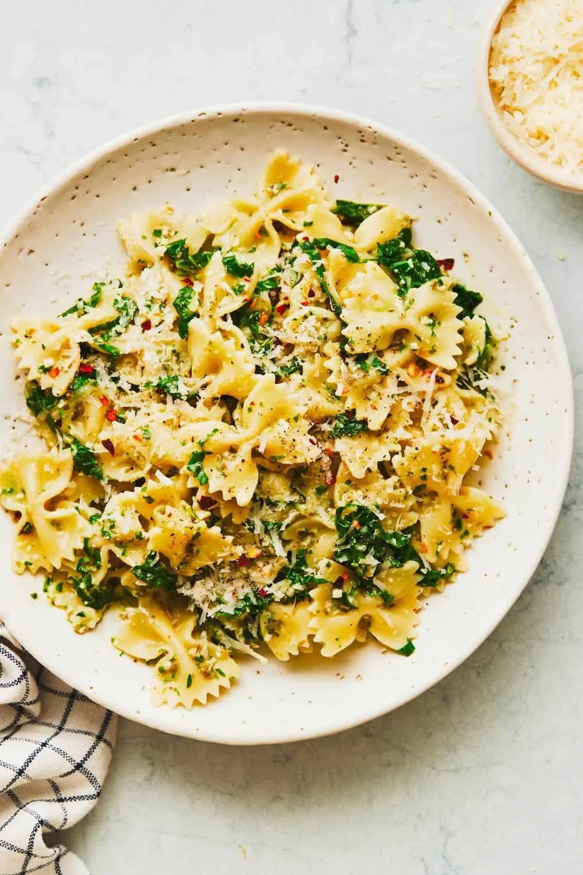 Easy Creamy Kale Pasta (30 Minutes!) Recipe