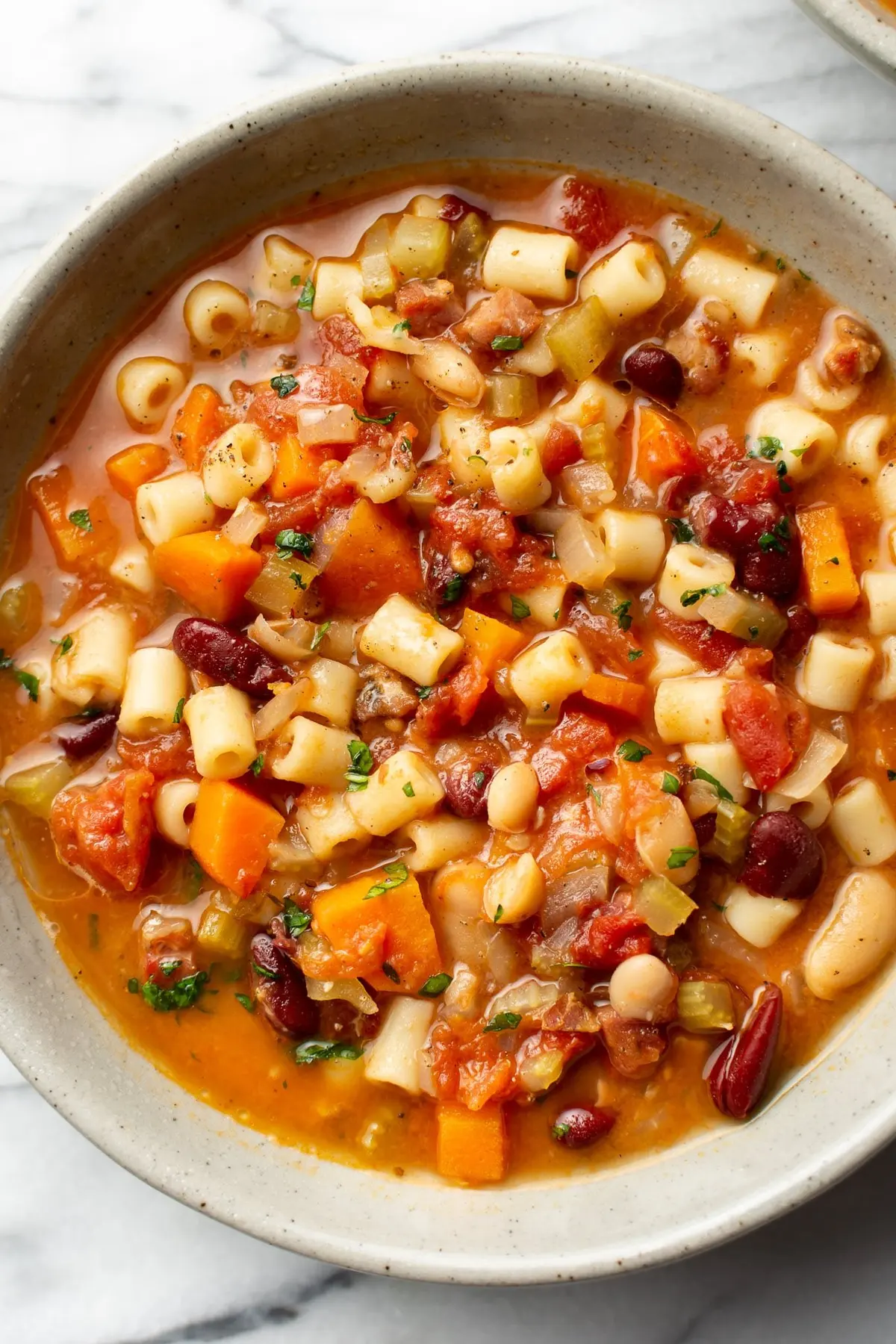 Easy Pasta e Fagioli • Salt & Lavender