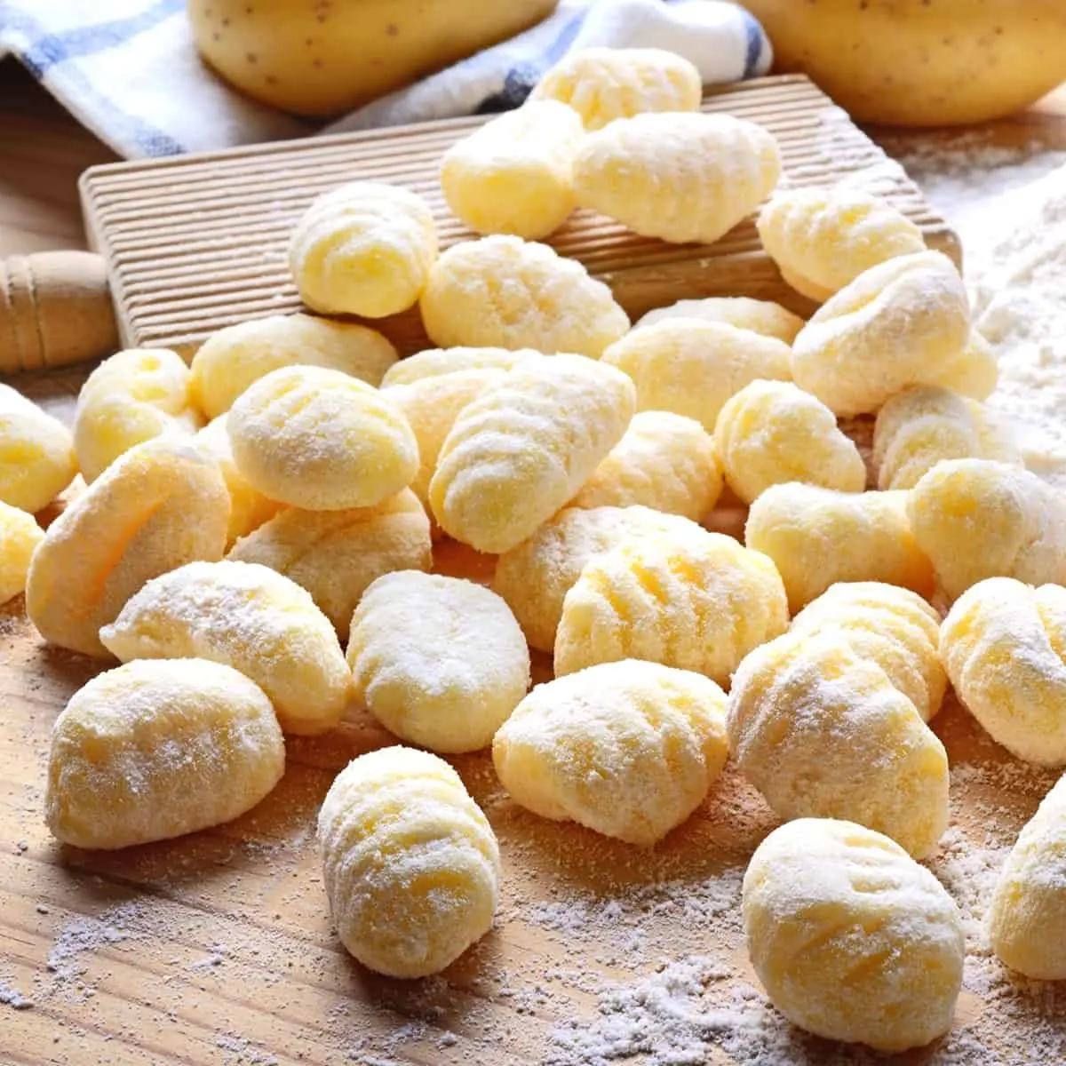 Homemade Potato Gnocchi