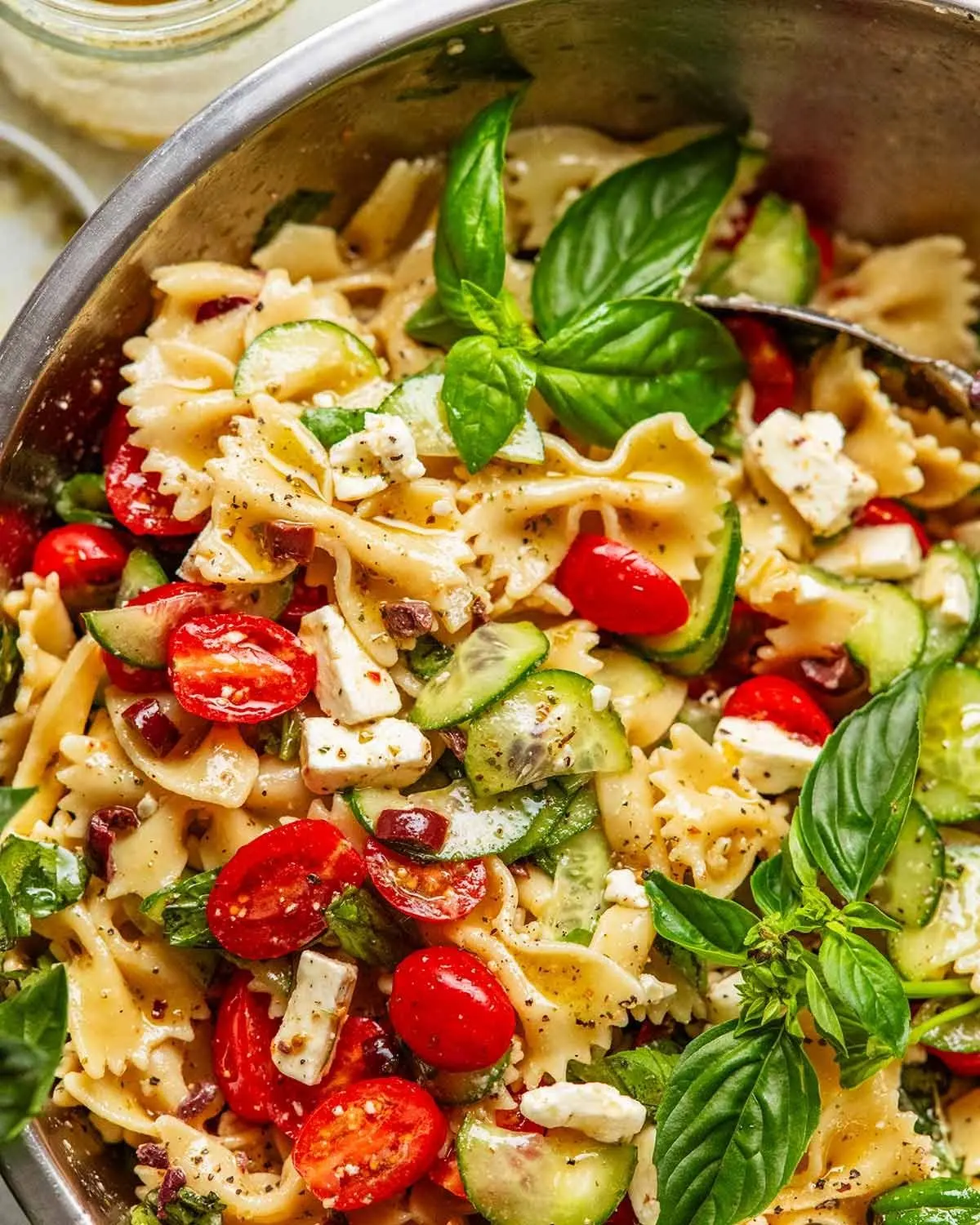 Nagi's Big, Easy Pasta Salad