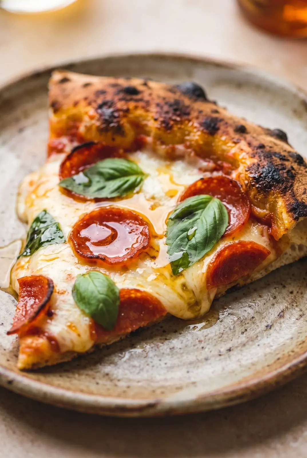 Hot Honey Pizza Hot Honey Pizza